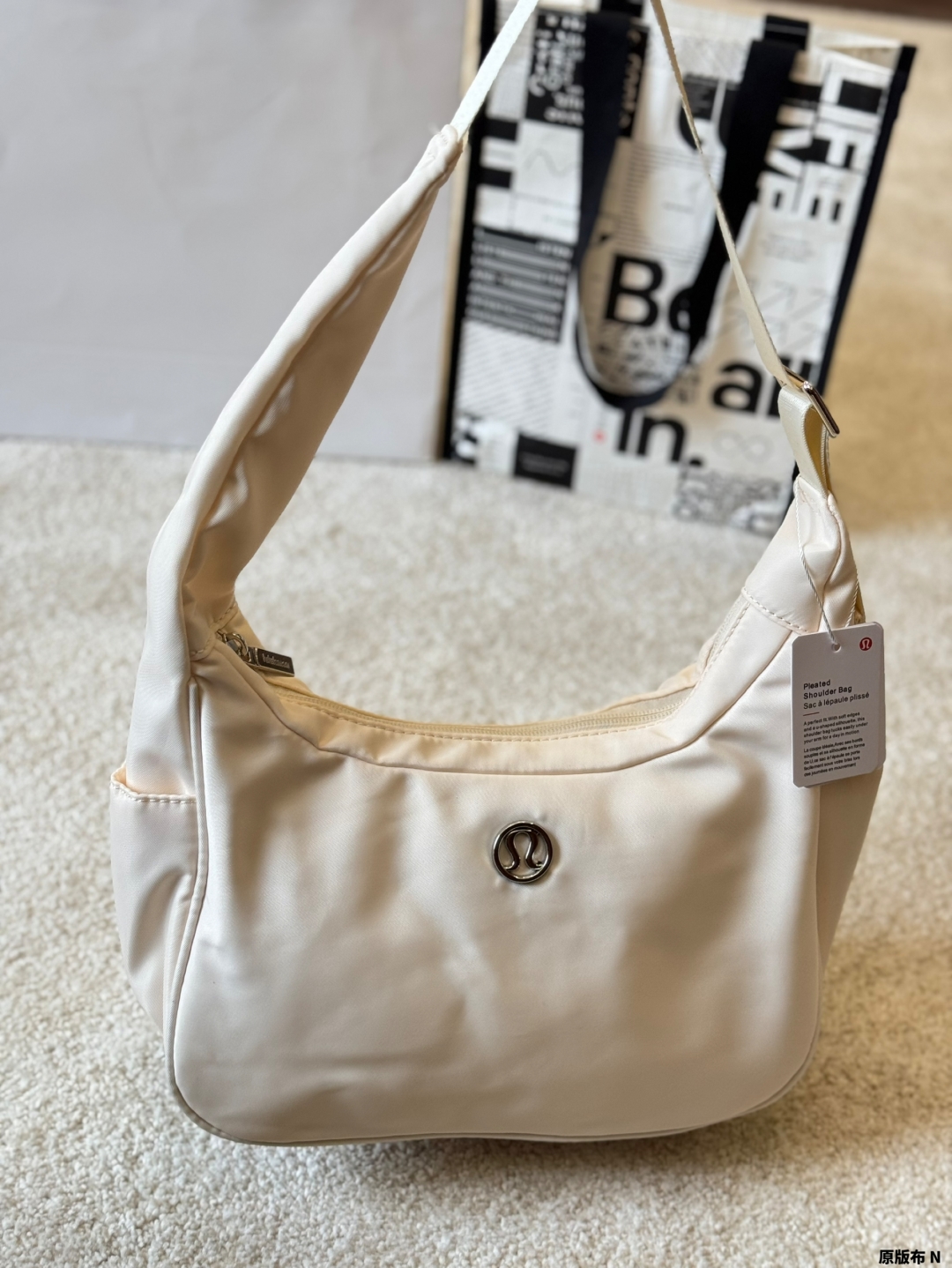 lululemon shoulder bag waterproof fabric - cnluxepick