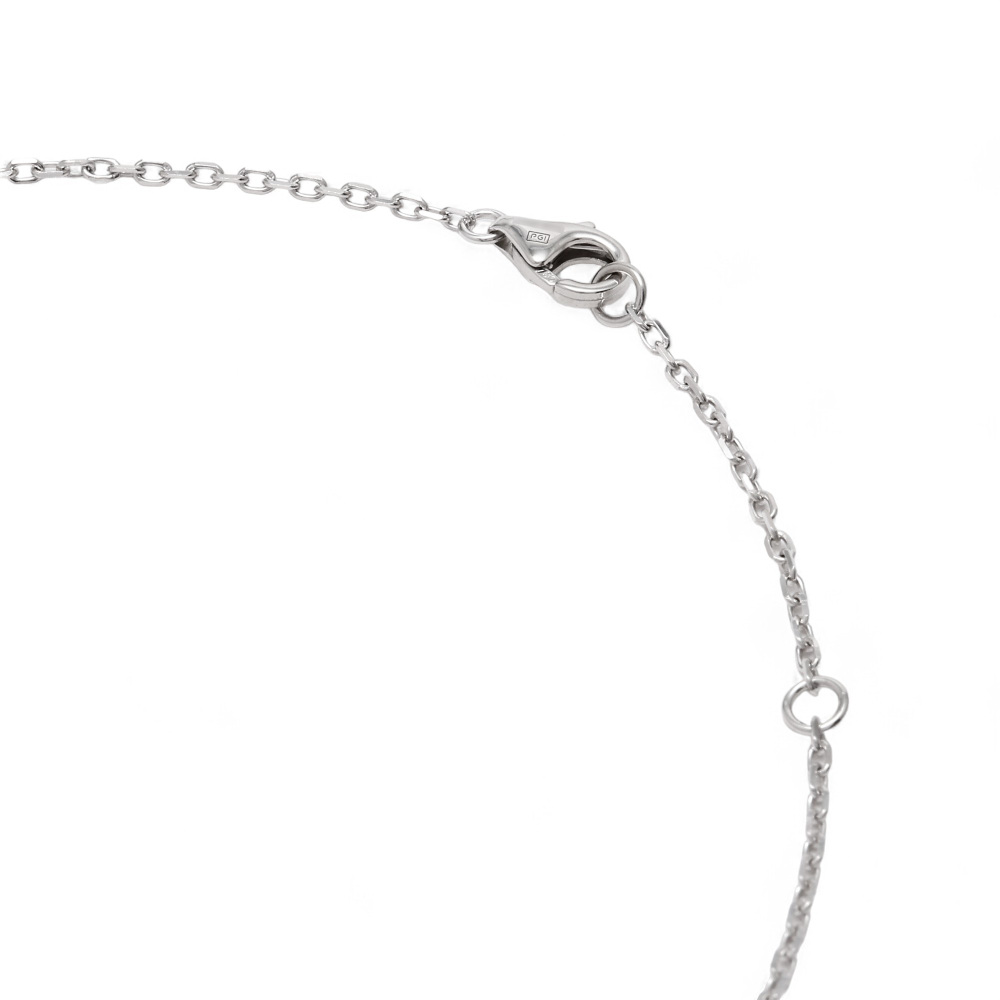 Cartier Love Necklace 18K White Gold Diamond B7216300