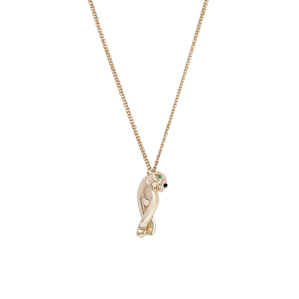 Cartier Panthère de Necklace 18K Yellow Gold B7221900