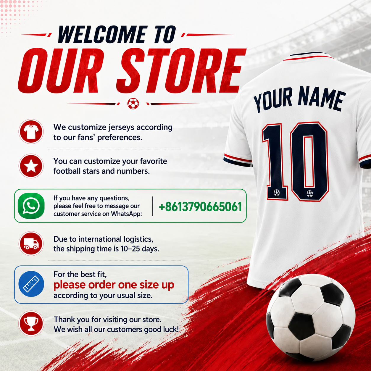 About how to place an order