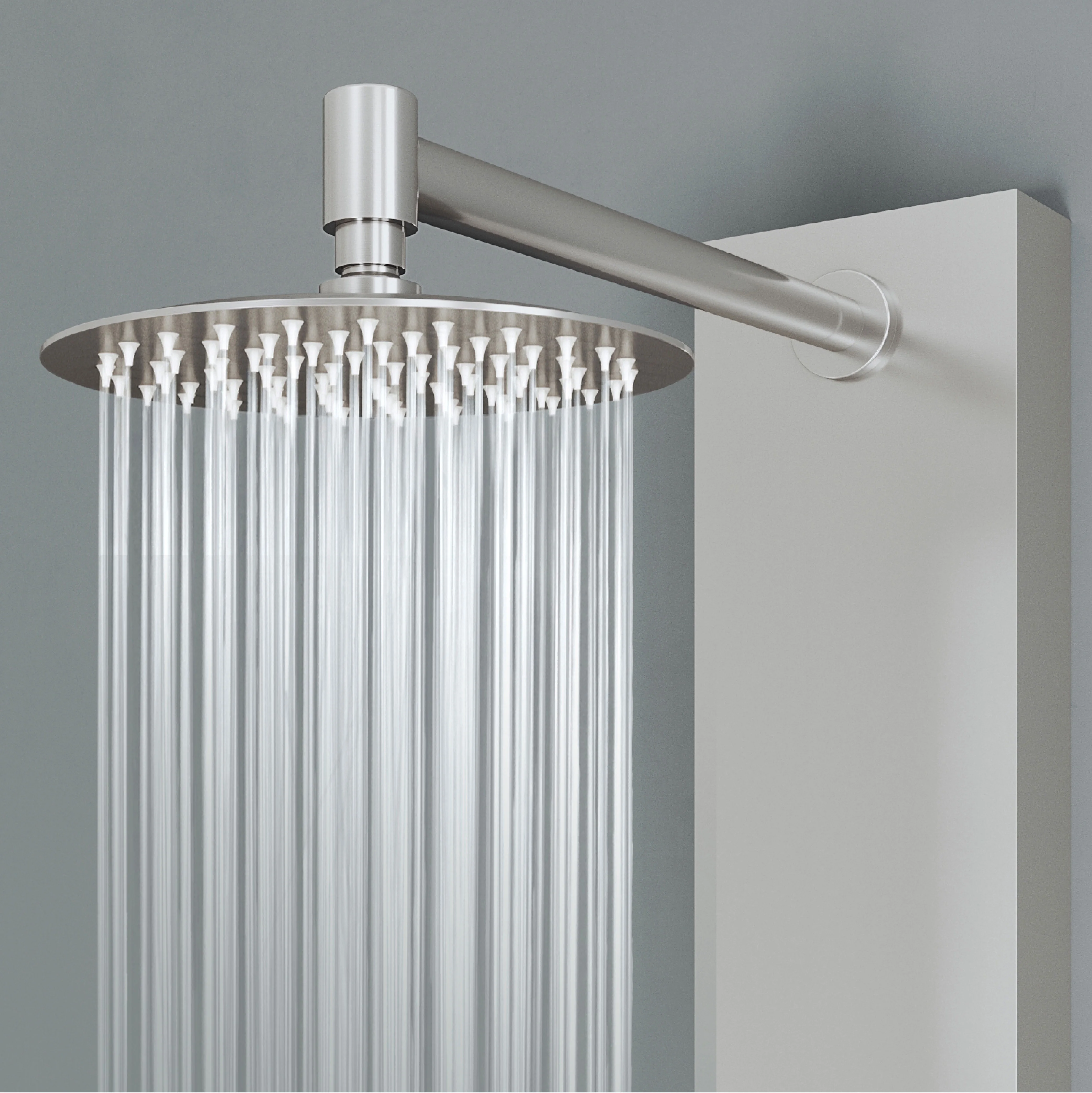Vigo Vg08022 Bowery Thermostatic Shower Panel - Stainless Steel