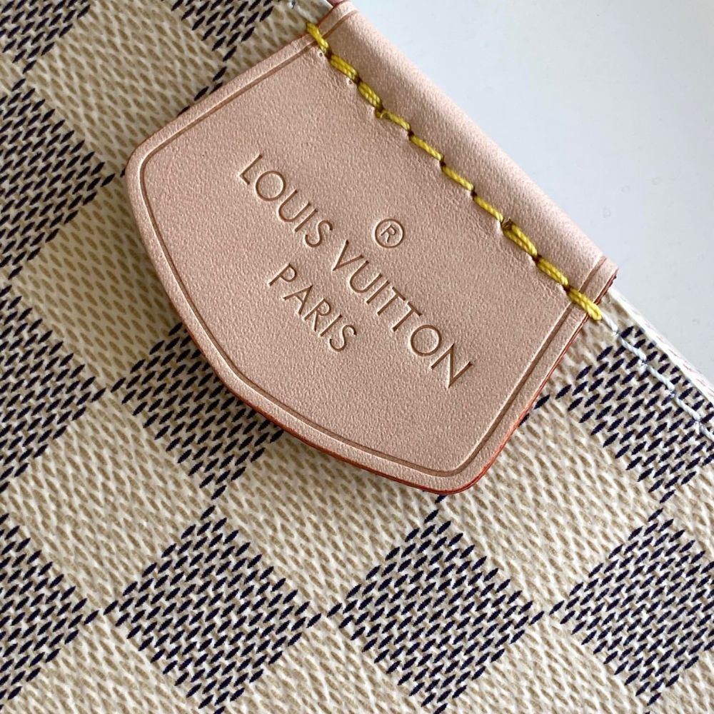 [Premium Quality] – Louis Vuitton Graceful PM Damier Azur 13.8 Inches N42249