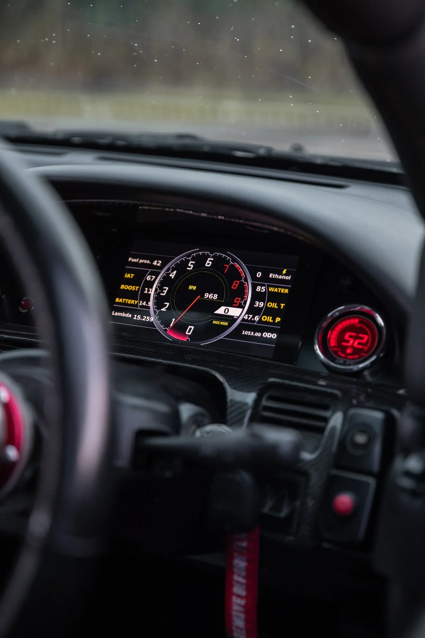 Powertune Digital Dash V5
