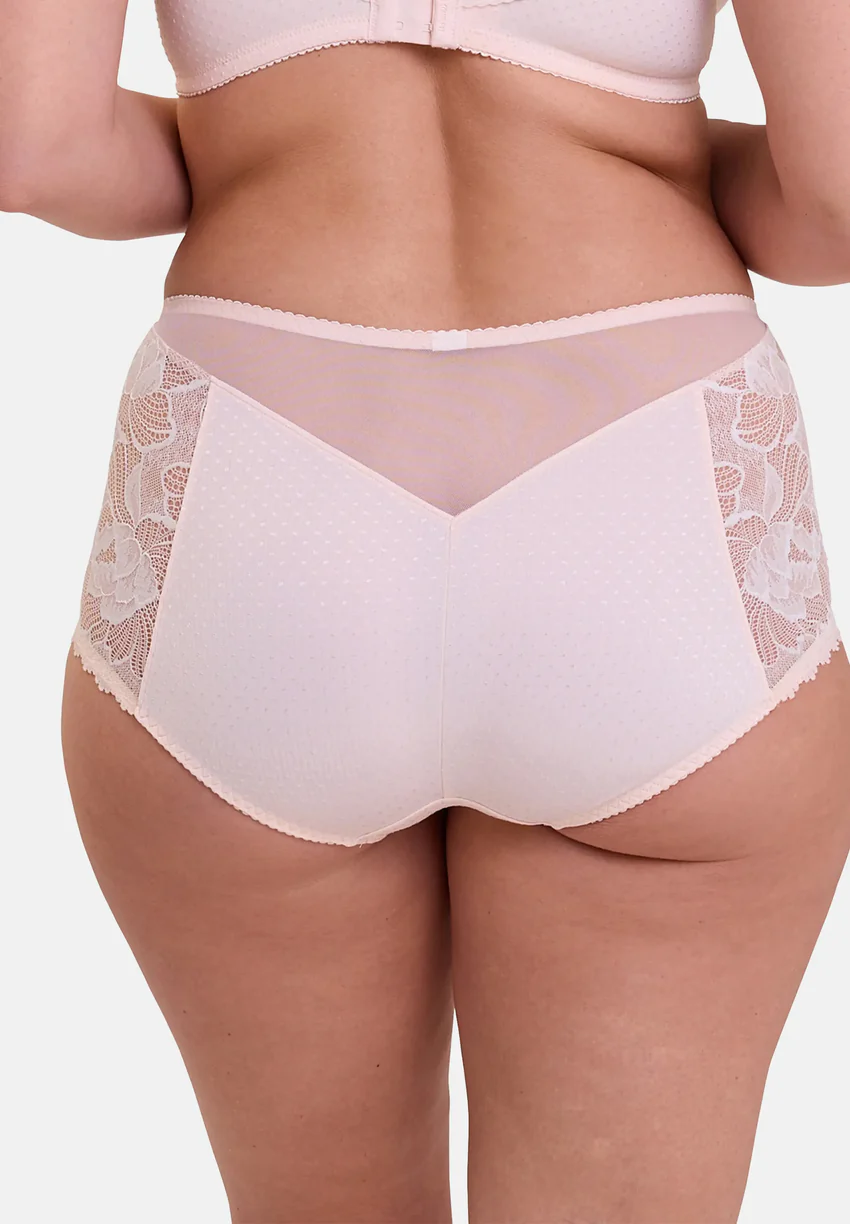 Culotte Capucine Ivoire & Rose