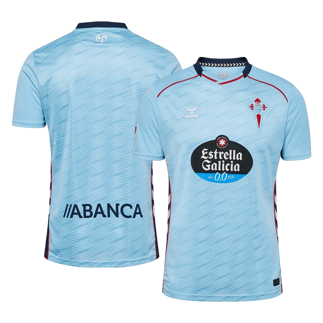 Celta Vigo Home Soccer Jersey 2025/26