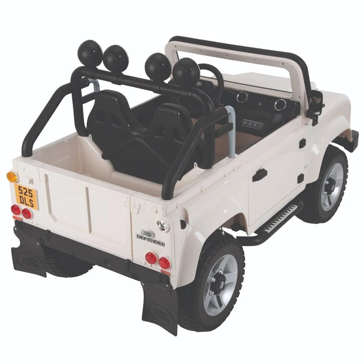 Huffy Kid Electric Ride on 12V Land Rover SUV