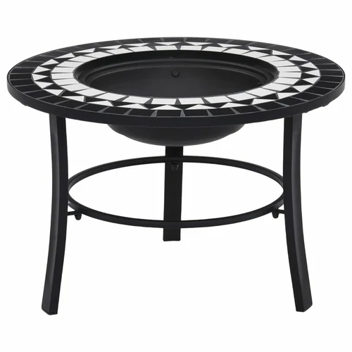 Mosaic Fire Pit Terracotta 26.8
