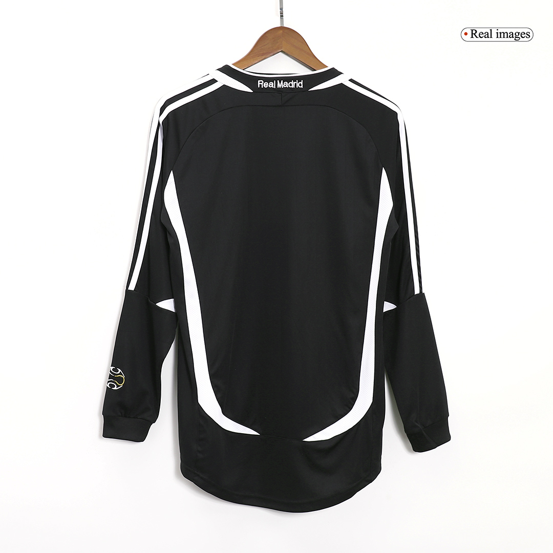 Retro Soccer Jersey Real Madrid Away Long Sleeve 2006/07