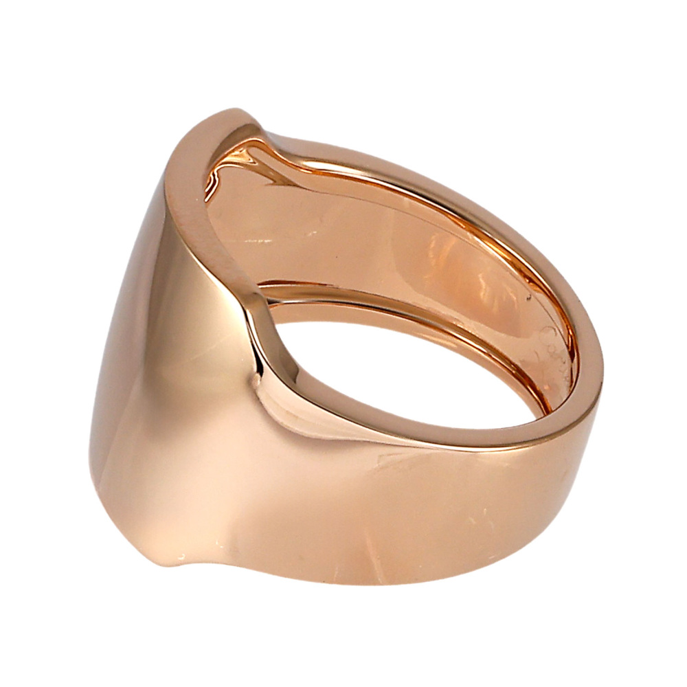 Cartier Santos Dumont Ring 18K Rose Gold B4057100