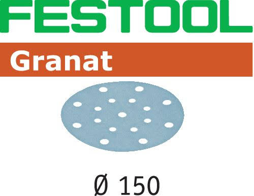 Festool 496978 P100 Grit Granat Abrasives Pack of 100