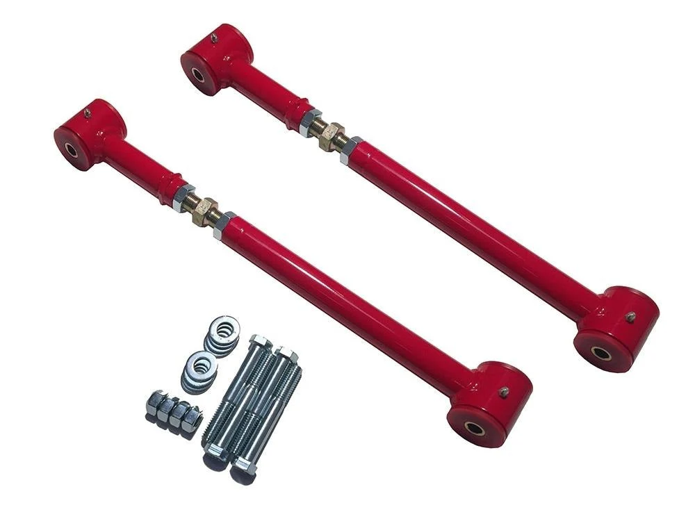 Camaro & Firebird Adjustable Lower Control Arms| 1982-2002 (Red)