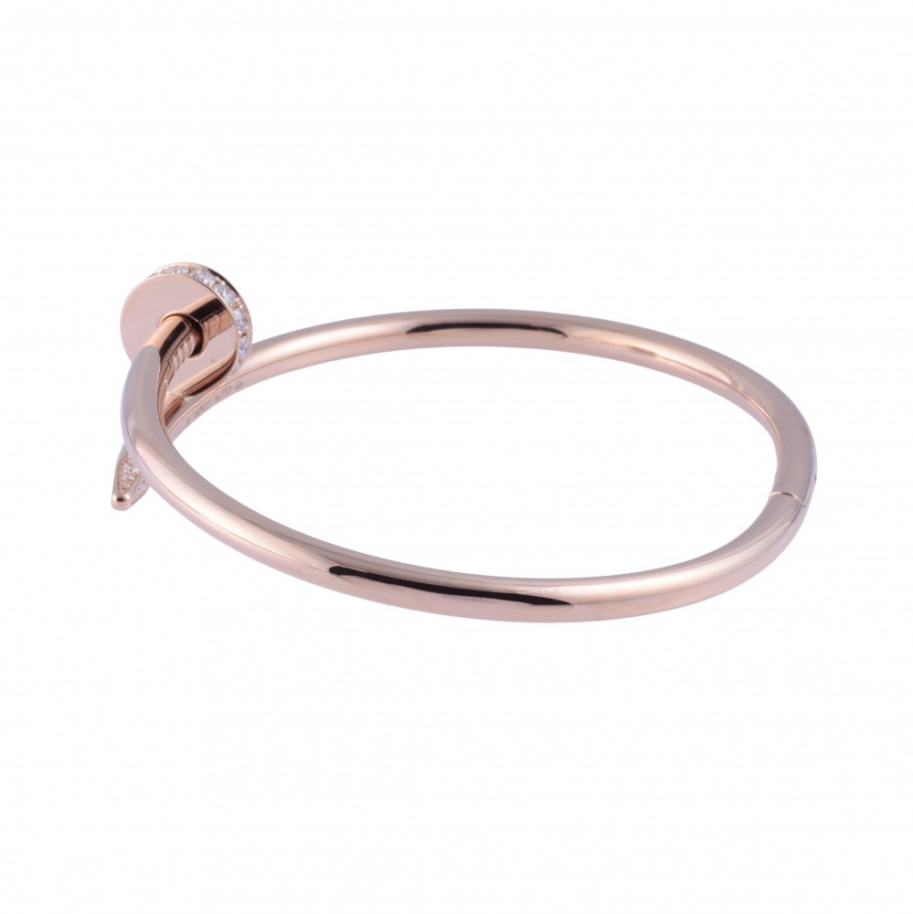Cartier Juste un Clou Bracelet 18K Rose Gold Diamond B6048500