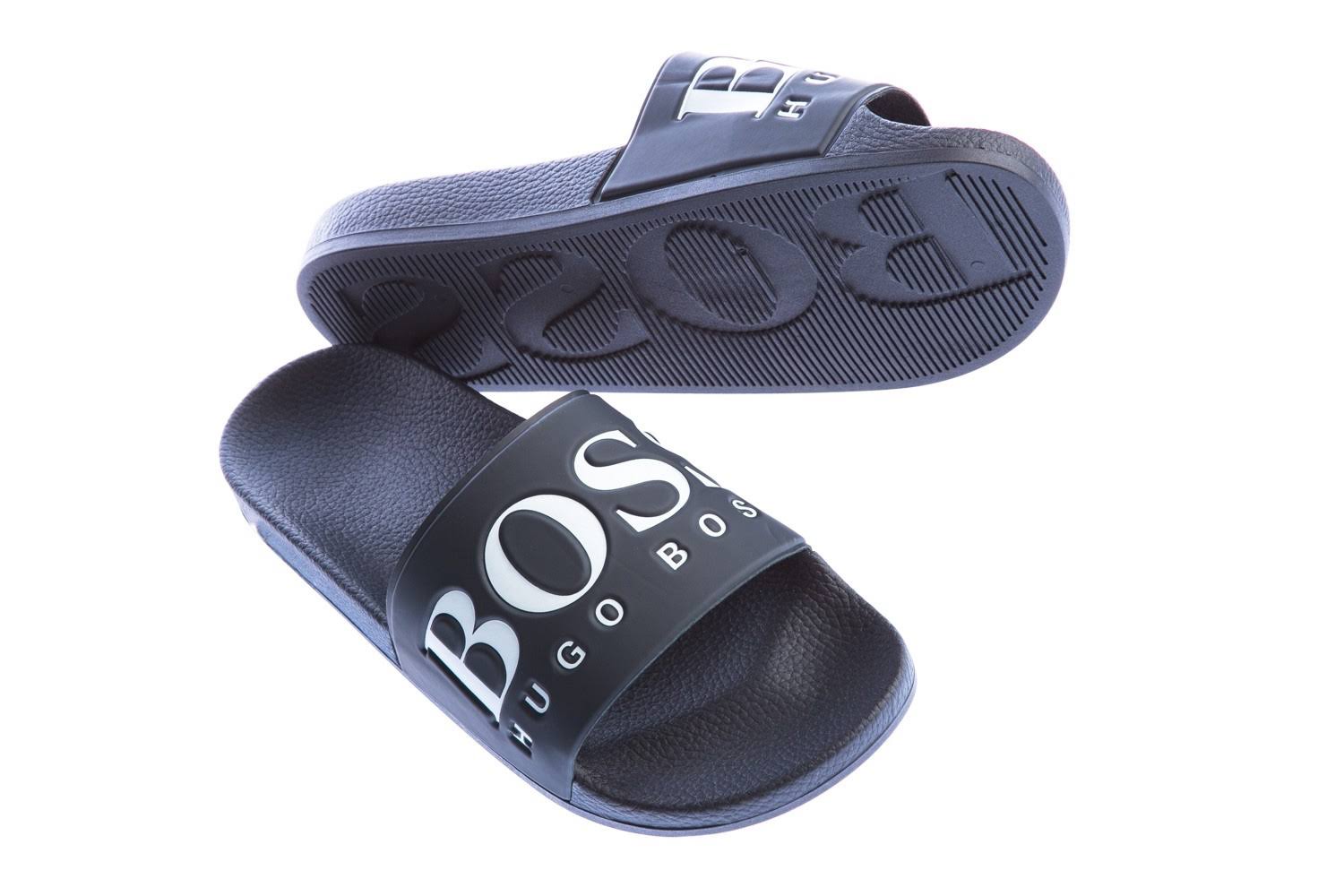 Boss Solar Logo Sliders - Navy
