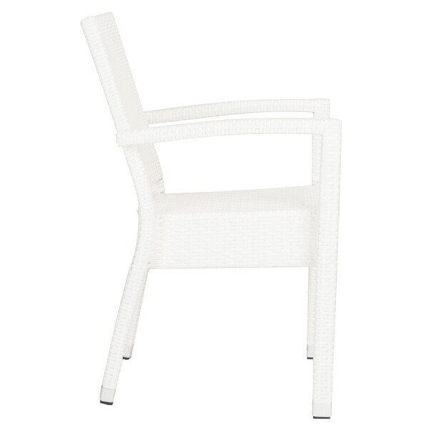 SAFAVIEH Kelda Stacking Arm Chair (Set of 2)