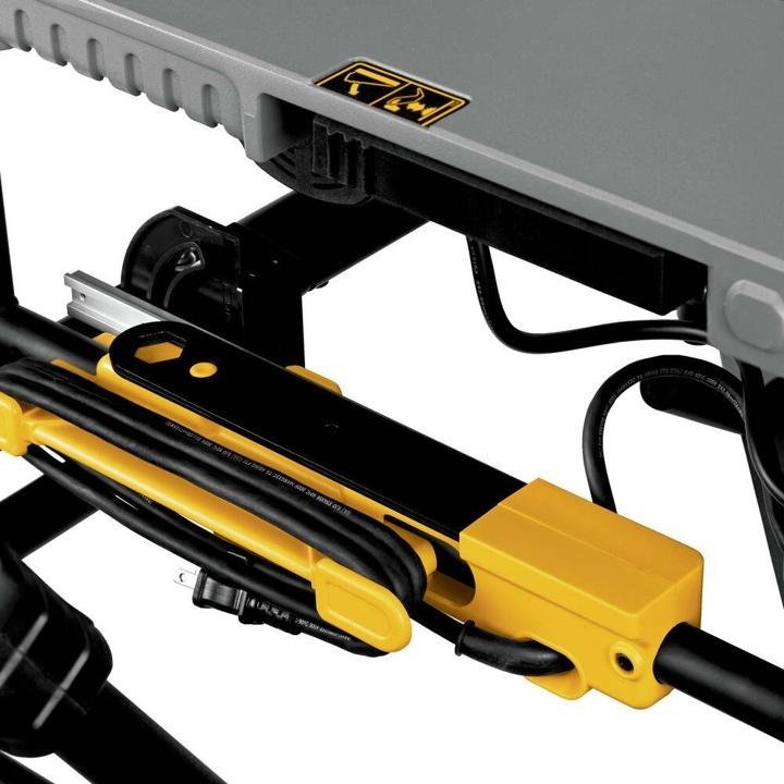 dewalt-10 in. 15 Amp Compact Table Saw with Rolling Stand