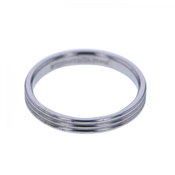 Tiffany & Co. Tiffany Row Bound Ring PT950 Ring Platinum