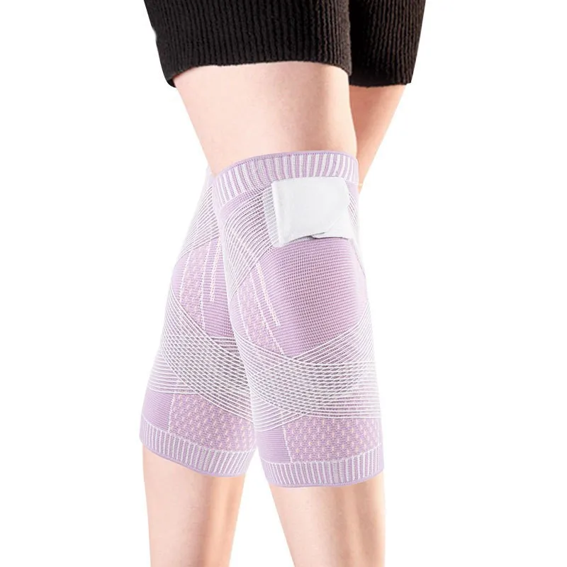 Knee Brace - Compression Sleeve with Knee Wrap