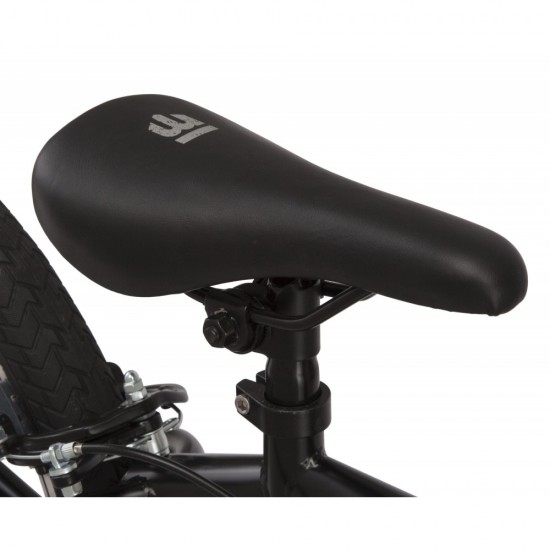 Rebel kids bike, 20-inch mag wheels, ages 7 – 13, black