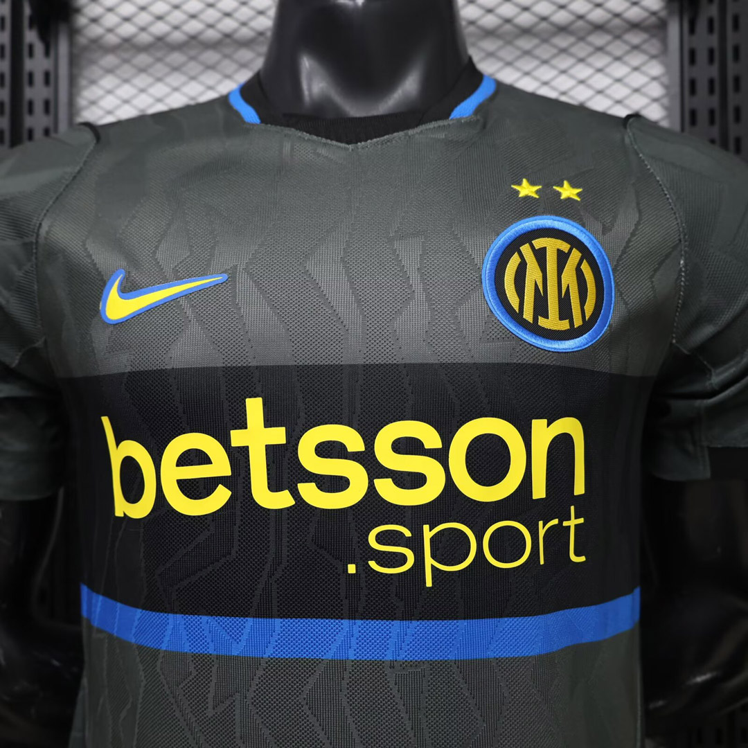 Player Version Inter Milan 26/27 Third Kit S-XXL