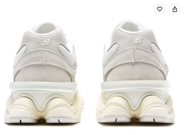 New Balance 9060 Sea Salt U9060RSB-D Casual Running Sneakers