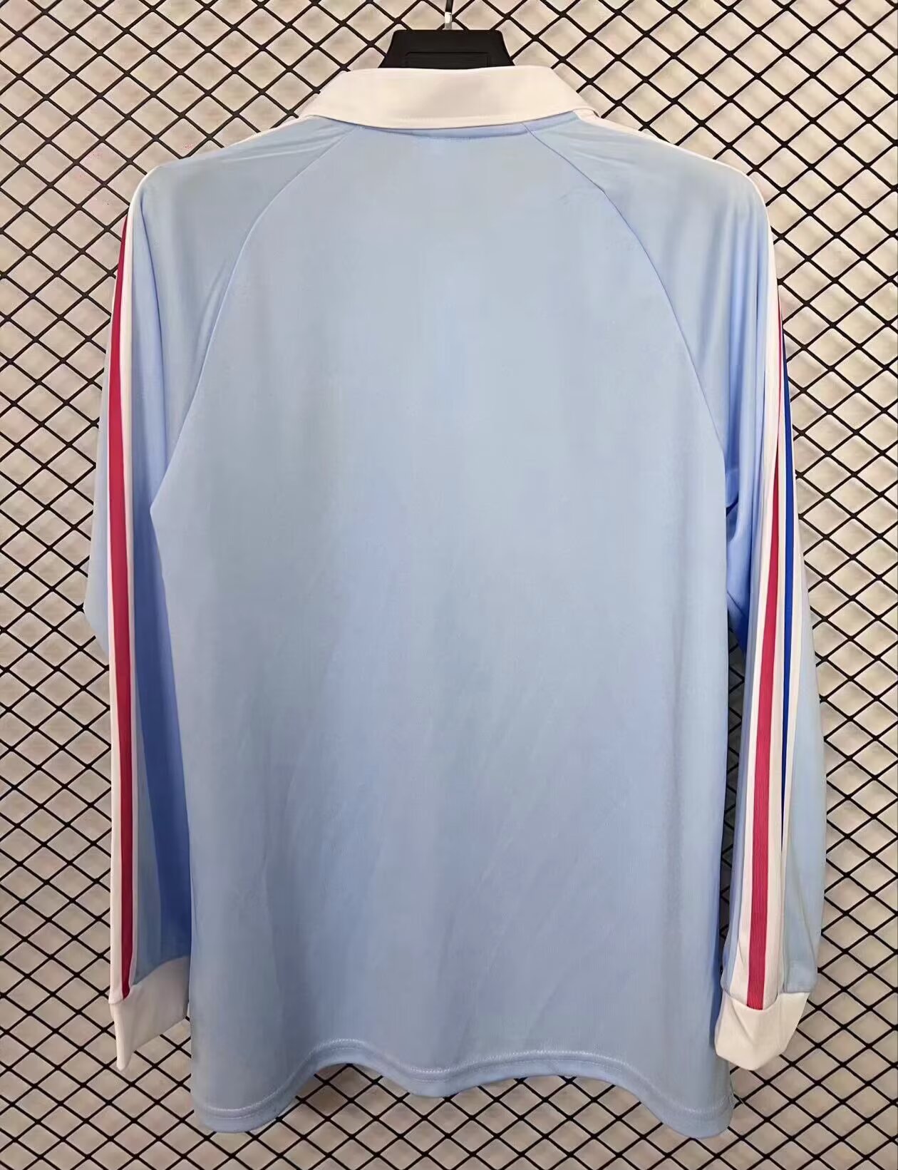 France Rugby 120 Years Crunch Replica Jersey Long Sleeves