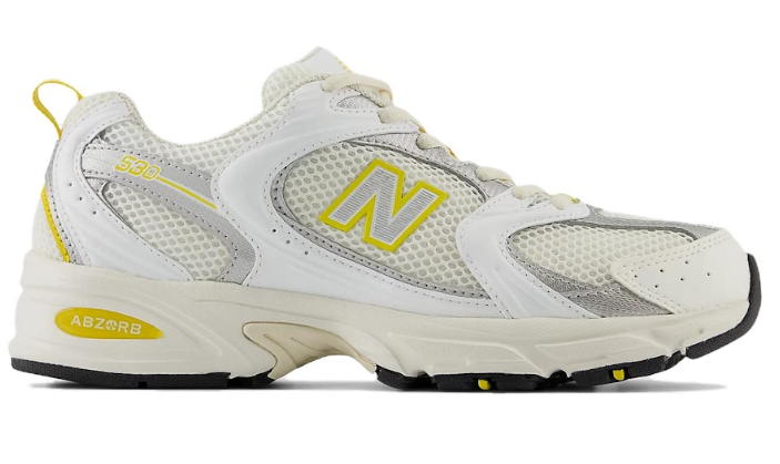 New Balance 530 Sea Salt Ginger Lemon MR530SY Casual Running Shoes