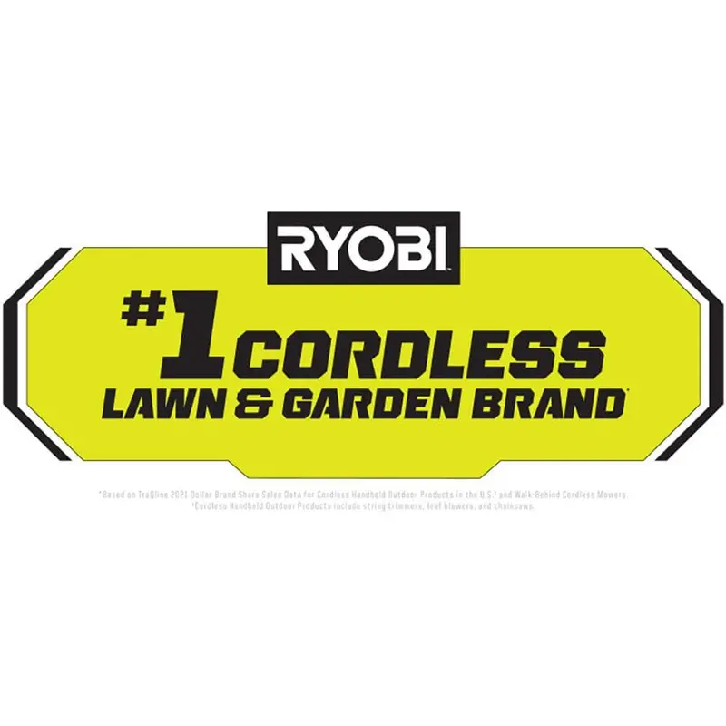 RYOBI 40V Cordless Battery String Trimmer and Jet Fan Blower Combo Kit (2-Tools) with 4.0 Ah Battery and Charger RY40930