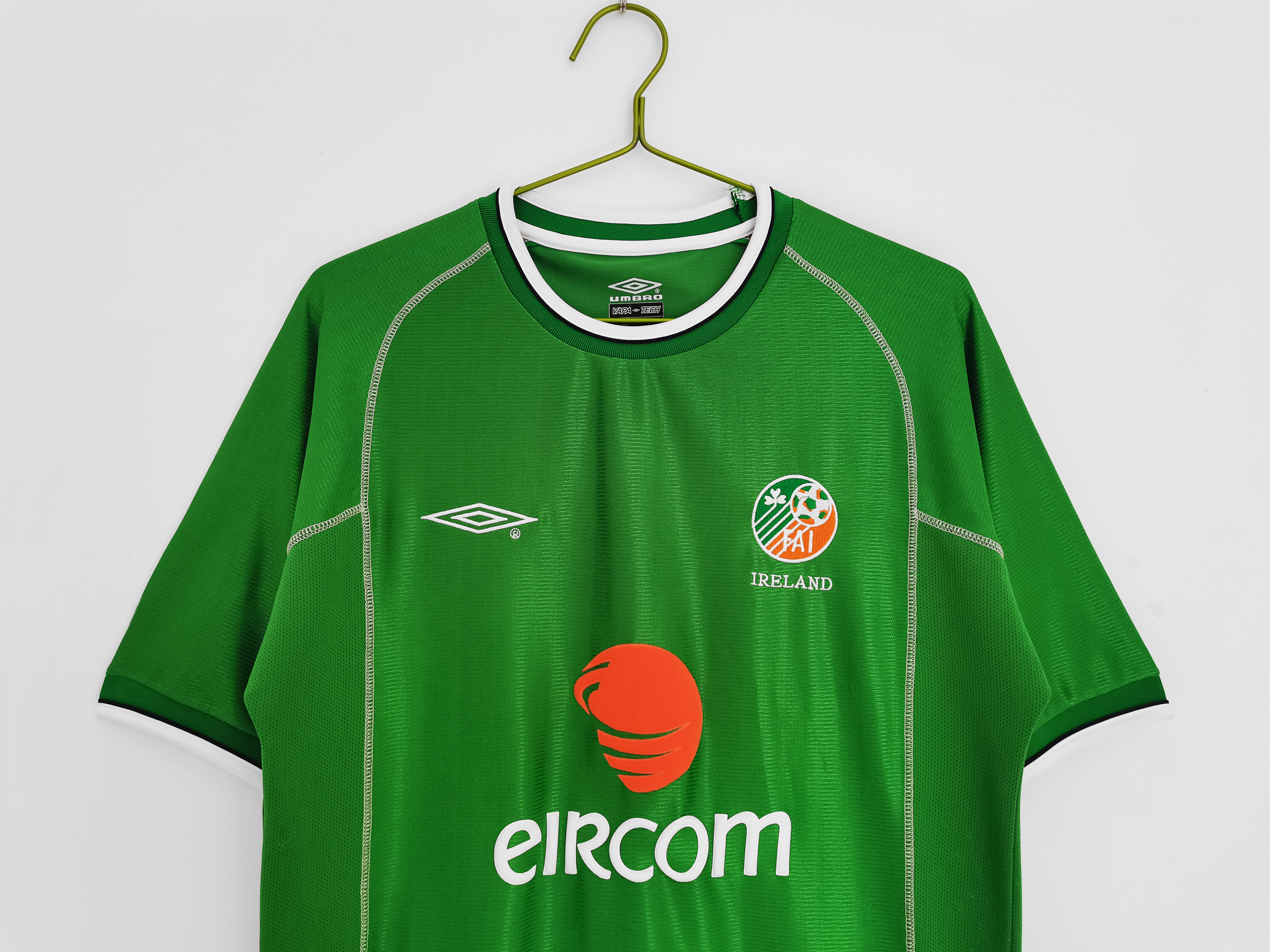 Retro Ireland 2002 Home Jersey S-XXL 3