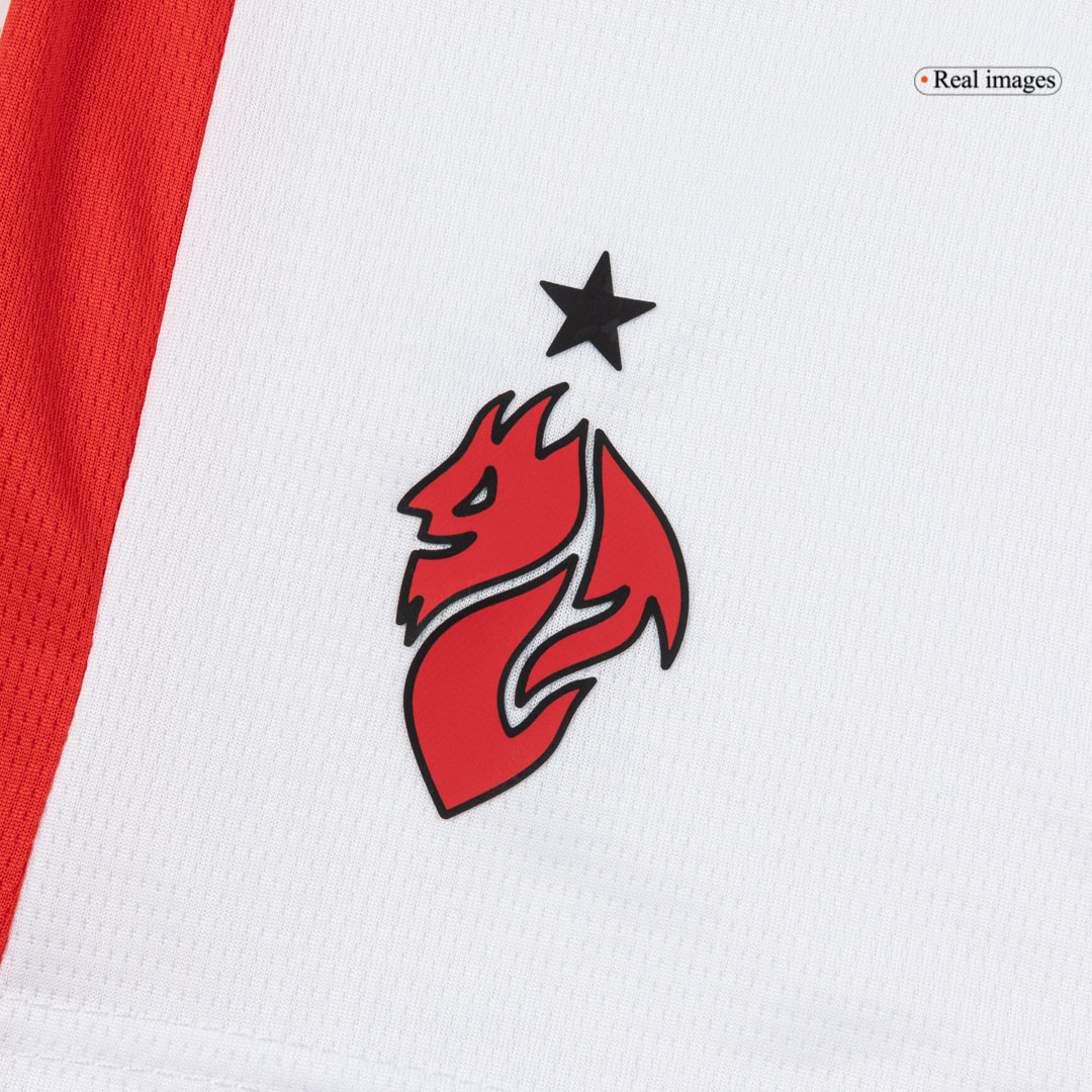 AC Milan Away Kids Soccer Jerseys Full Kit 2025/26