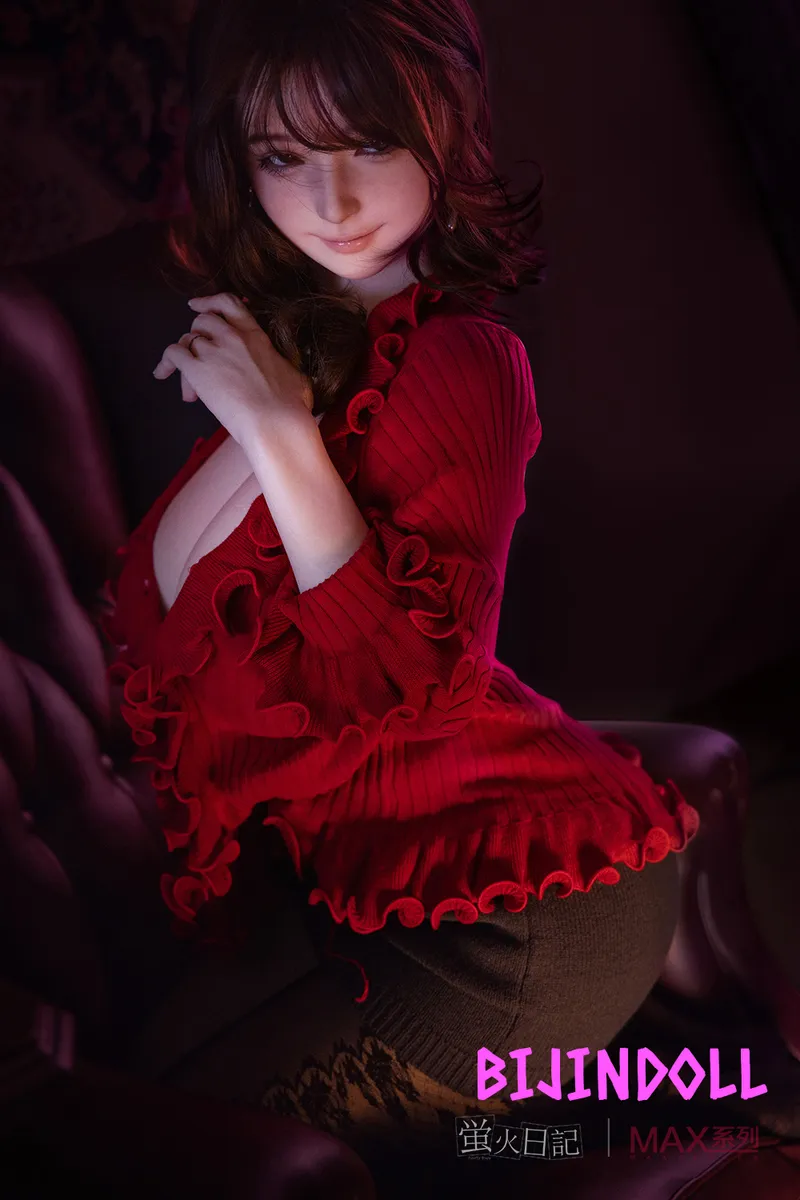 Firefly Doll 160cm Silicone Sex Doll Qiandao MAX Series Real Skin Texture Red Sweater