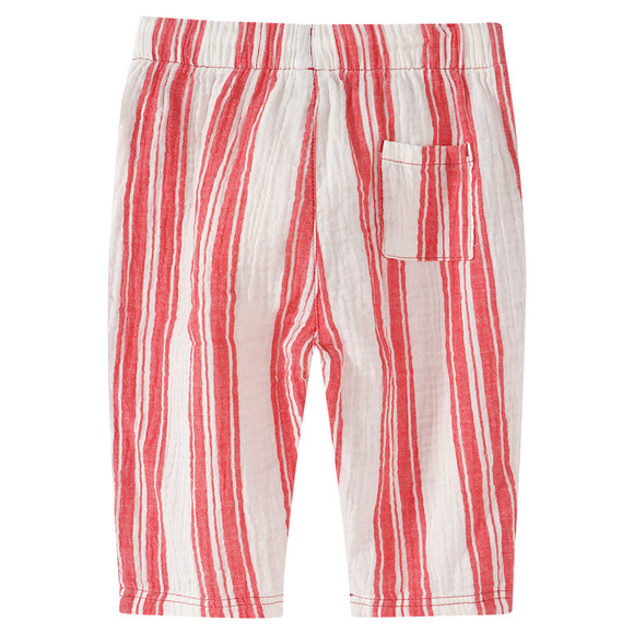 Topomini Baby Set aus T-Shirt und Musselin-Hose