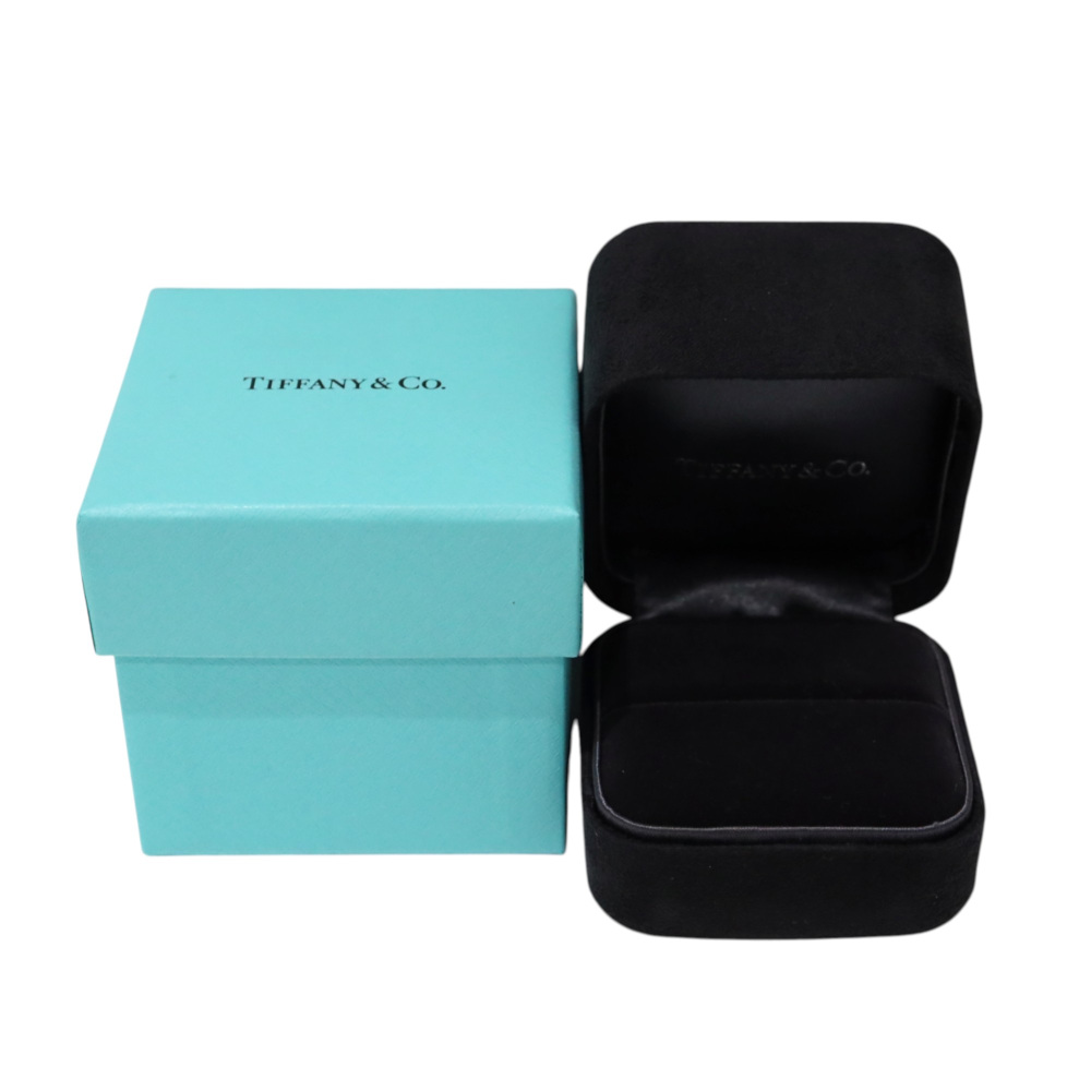 Tiffany & Co. Tiffany T Wire Ring 18K Yellow Gold Diamond 60147101