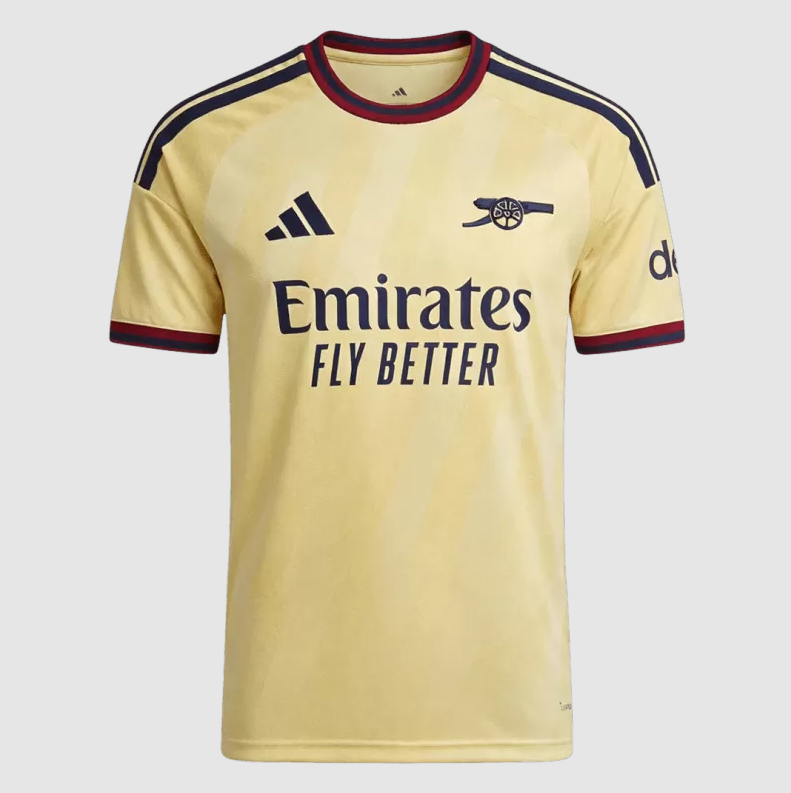 Arsenal Third Soccer Jersey 2026/27