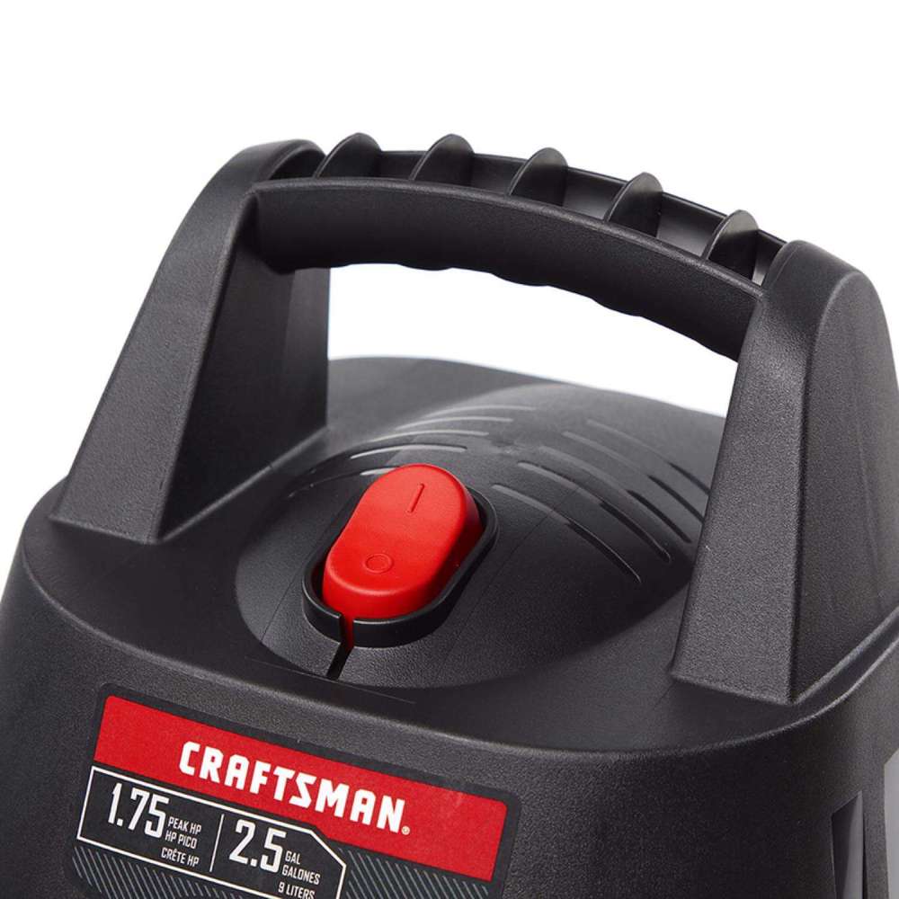 Craftsman Wet/Dry Vacuum 2.5 Gallon Corded 120V 1.75HP Peak