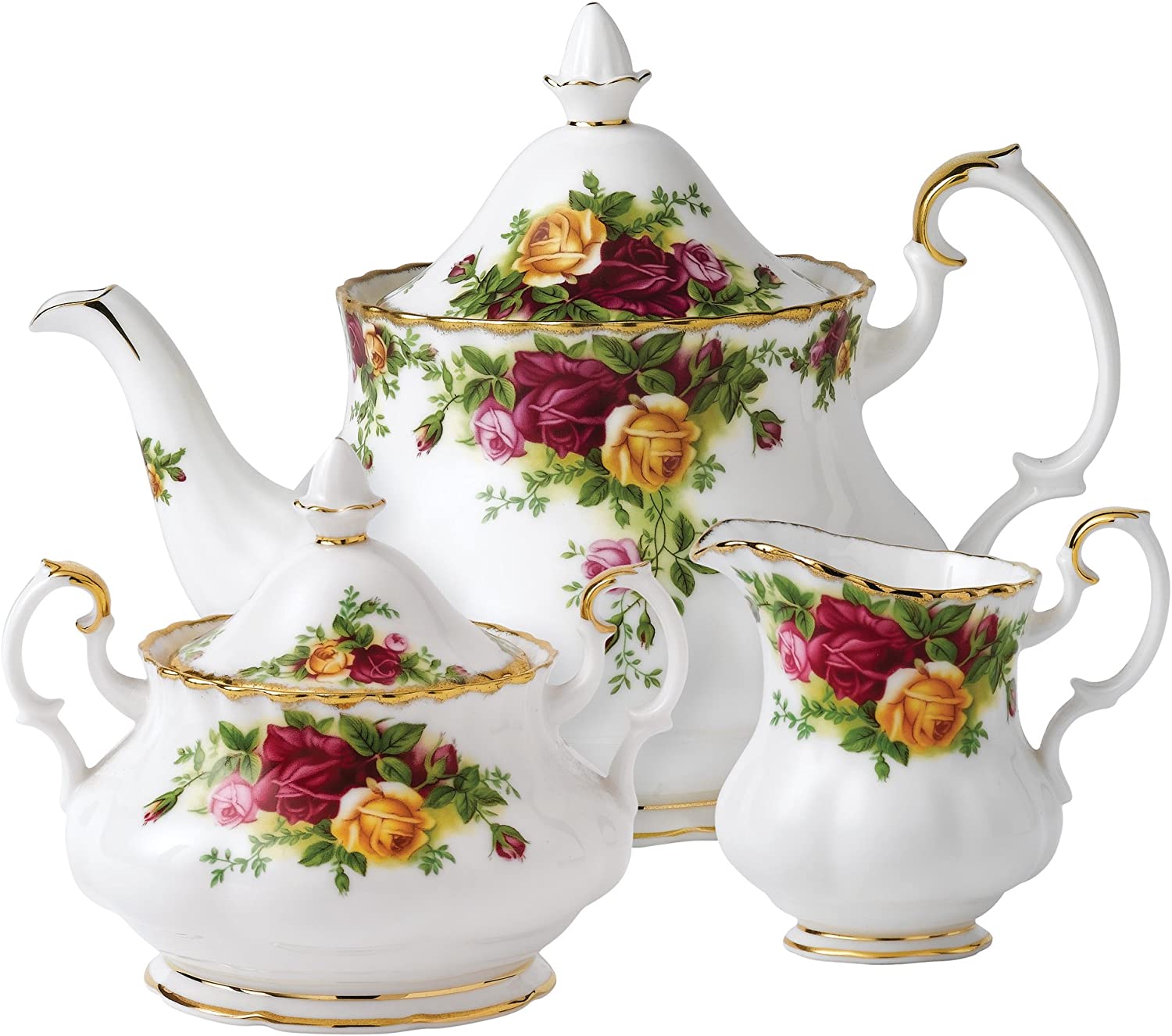 OLD COUNTRY ROSES - TEAPOT LARGE 42 OZ