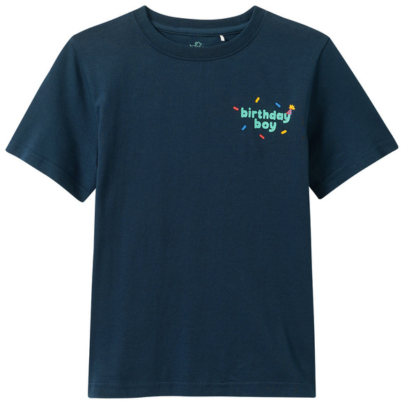 Topolino Jungen T-Shirt mit Rücken-Print