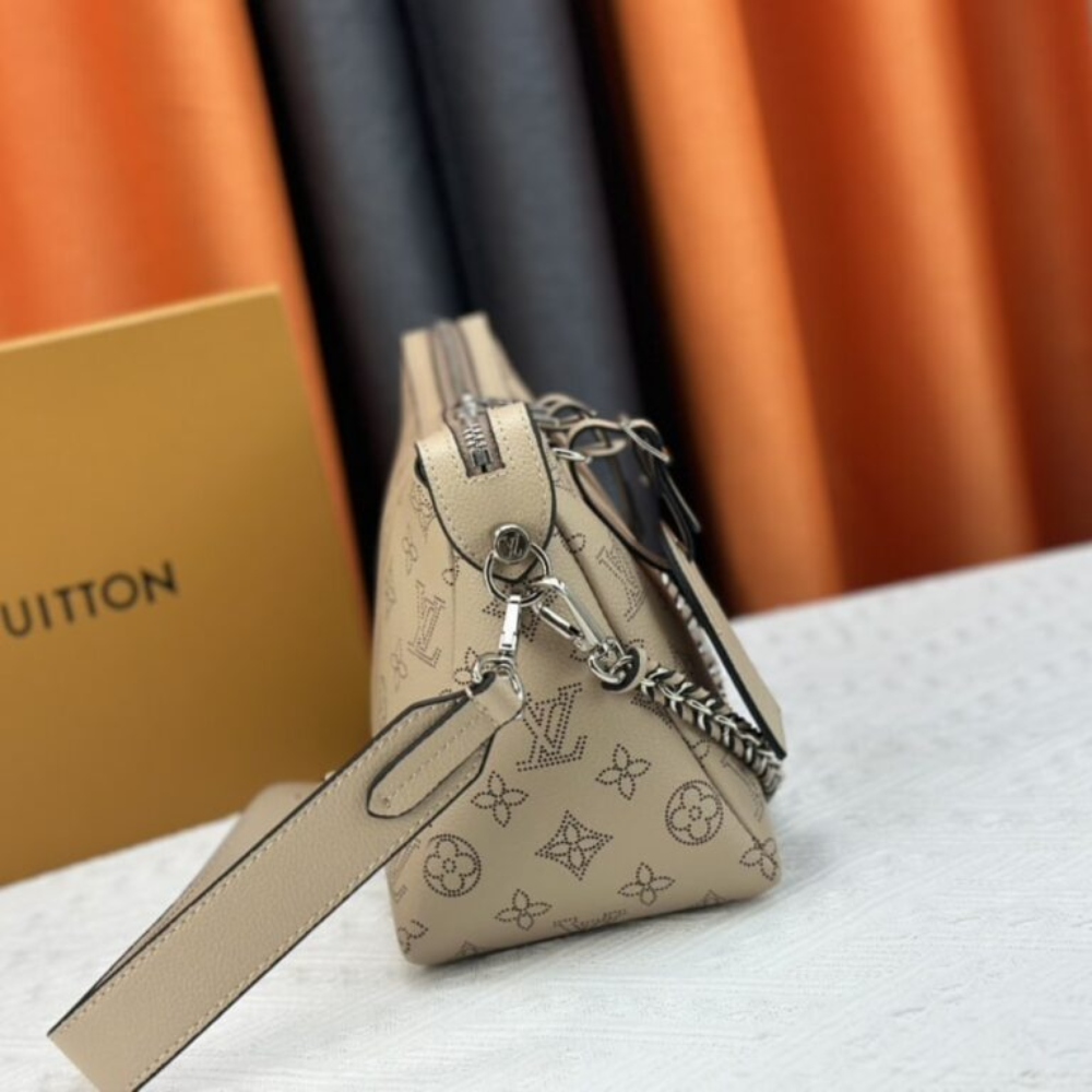 Louis Vuitton Hand It All PM Galet Gray 11.4 Inches M24255