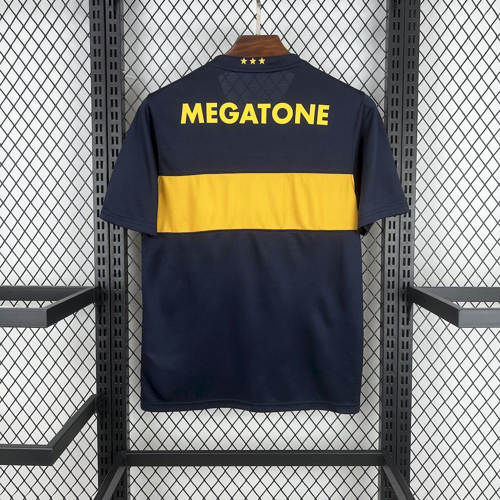 Boca Juniors 2007-08 Home Retro Jersey
