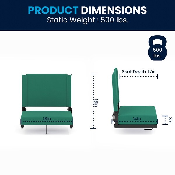 UltraPadded Stadium Chair