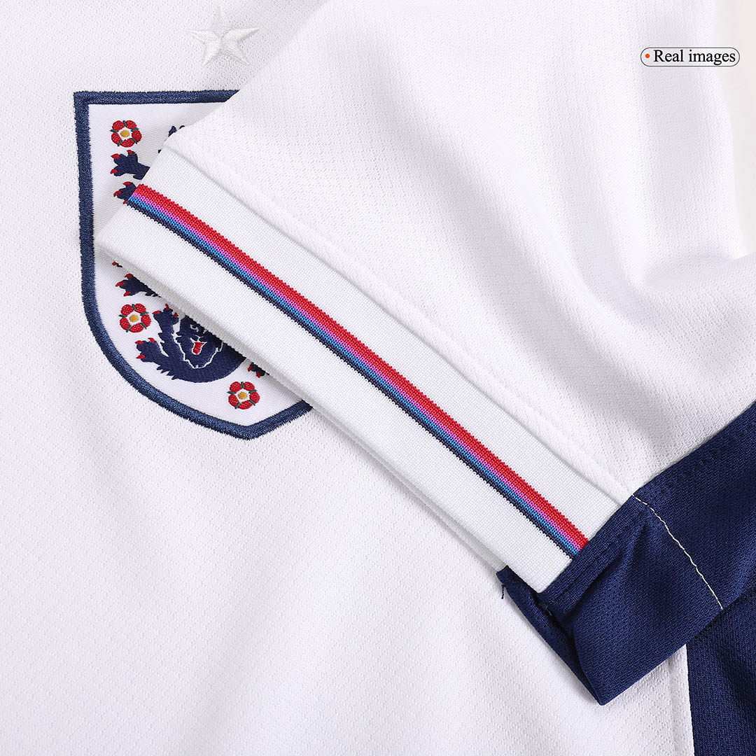 England Home Soccer Jersey EURO