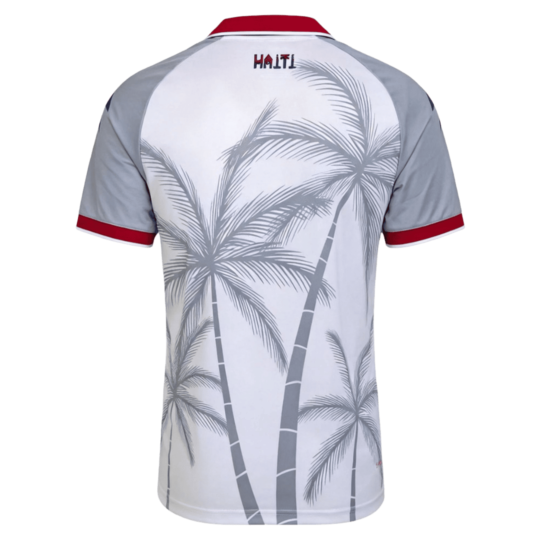 Haiti Away Soccer Jersey World Cup 2026