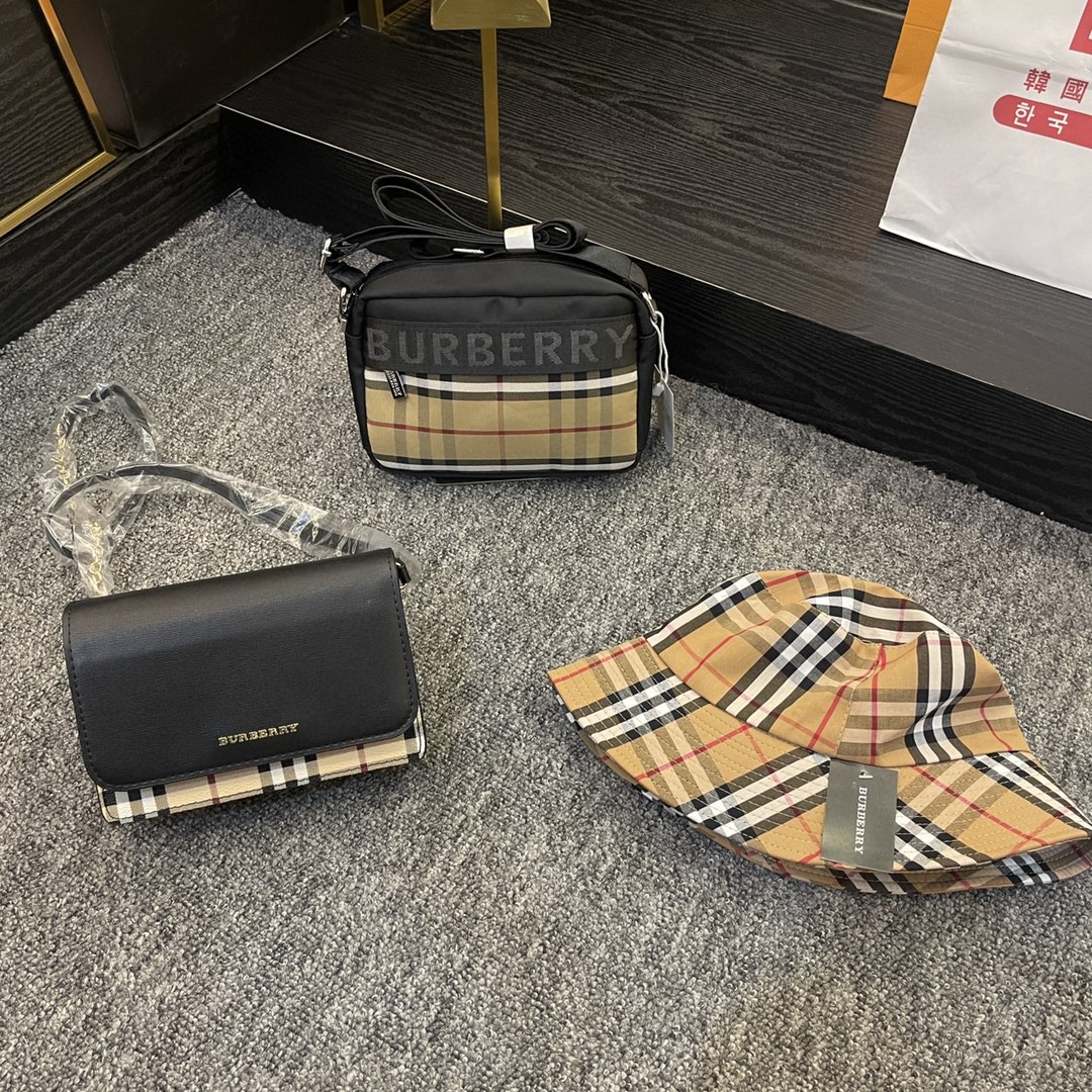Burberry three piece combination set - cnluxepick