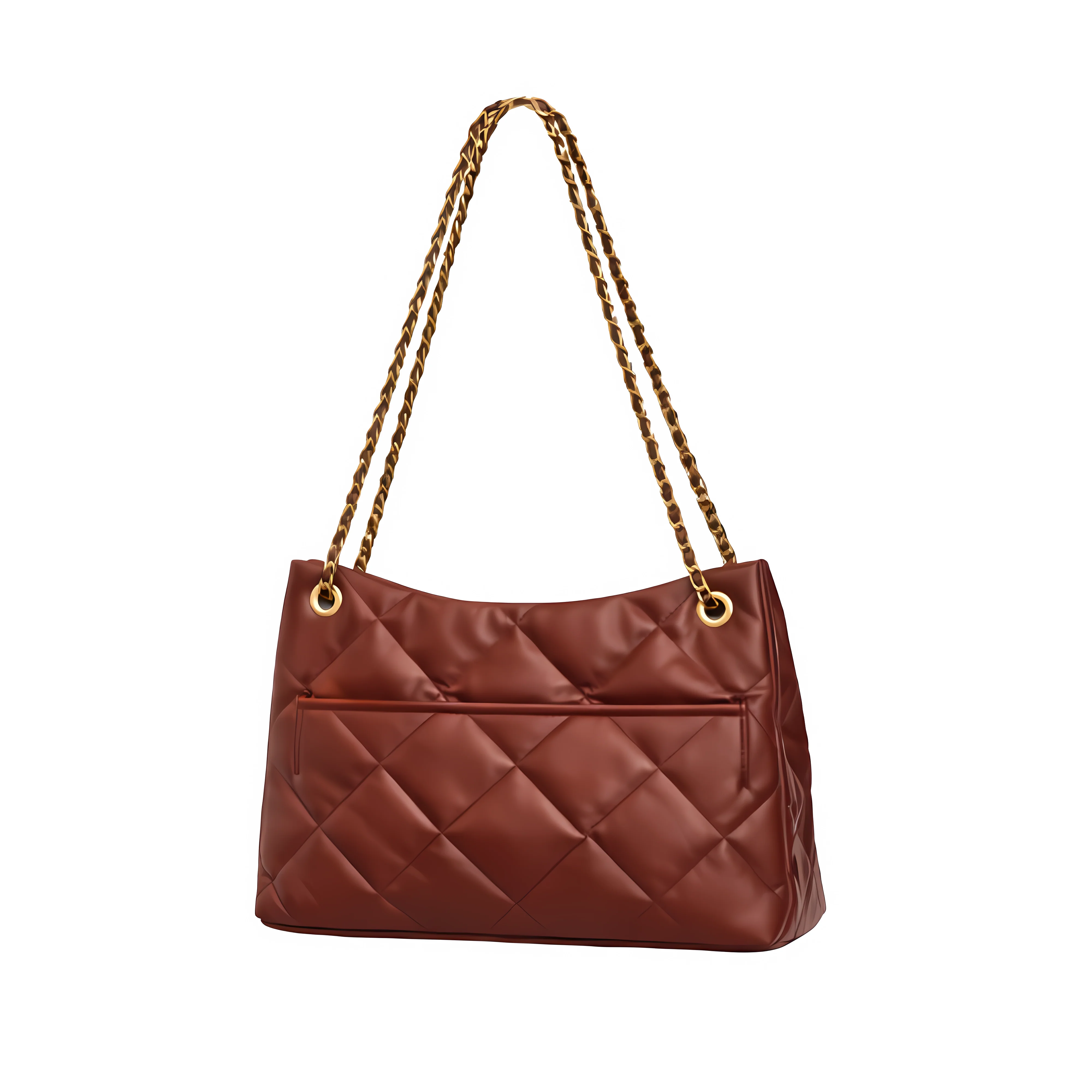 Chanel Bag | 25 Small Hobo Bag Suede Burgundy
