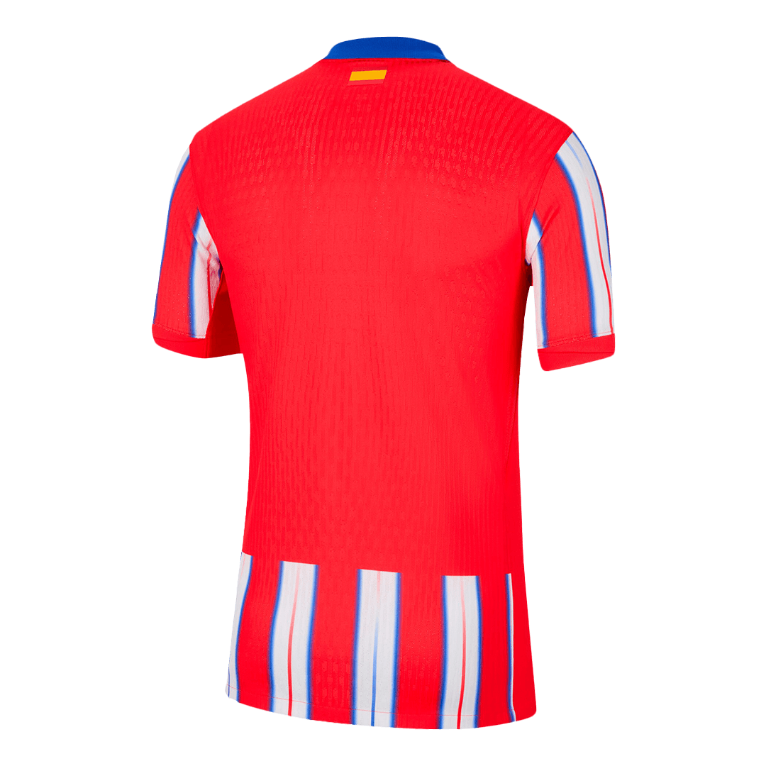 Atletico Madrid Home Player Version Jersey
