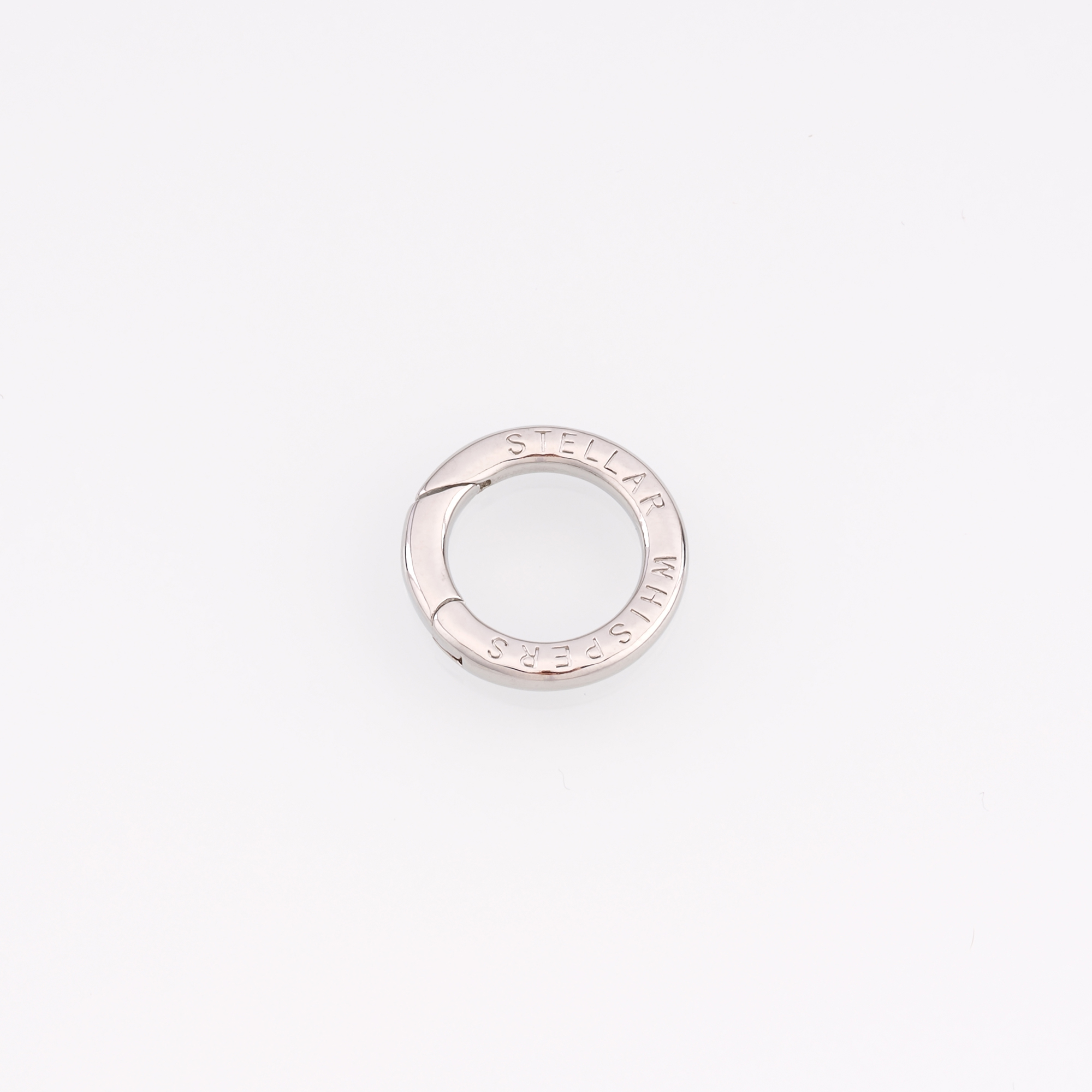 18K Gold Filled Round Clasp,Push Snap Clasp,Spring Buckle Bracelet Necklace for DIY Jewelry Finding Necklace Bracelet