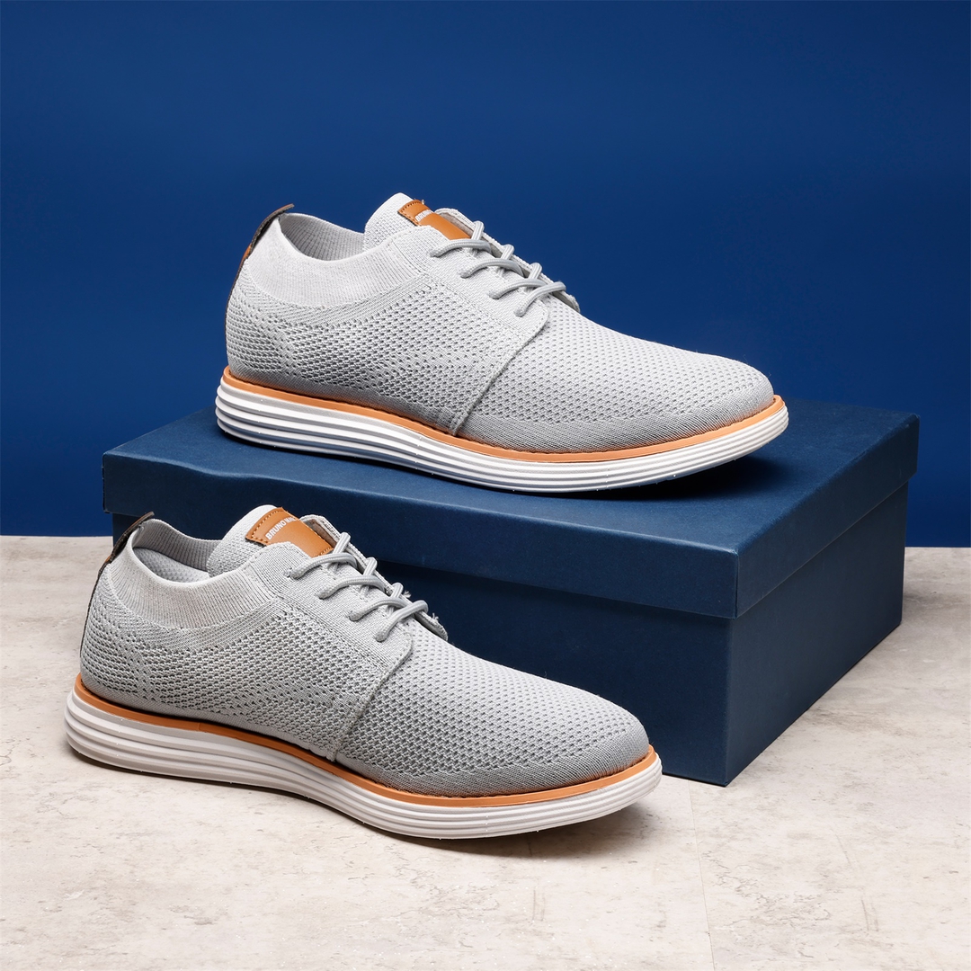 Men's KnitFlex Breeze Mesh Lightweight Sneakers
