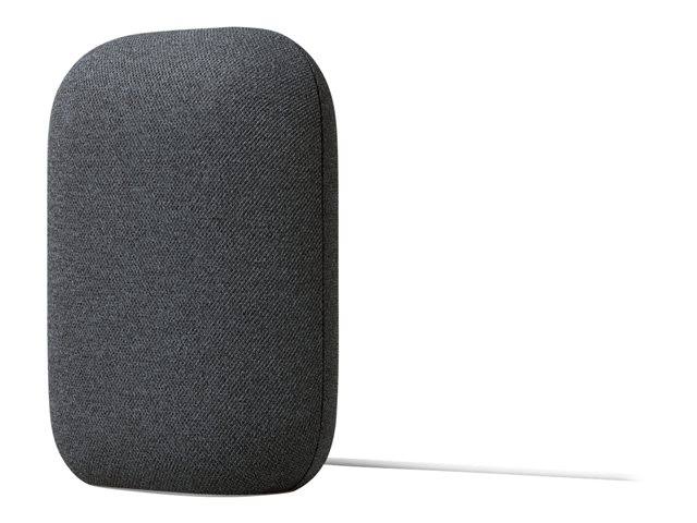 Google Nest Audio - Smart speaker - Wi-Fi, Bluetooth - App-controlled - 2-way - charcoal