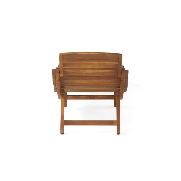 Lahaina Acacia Chaise Lounges (Set of 2) by Christopher Knight Home