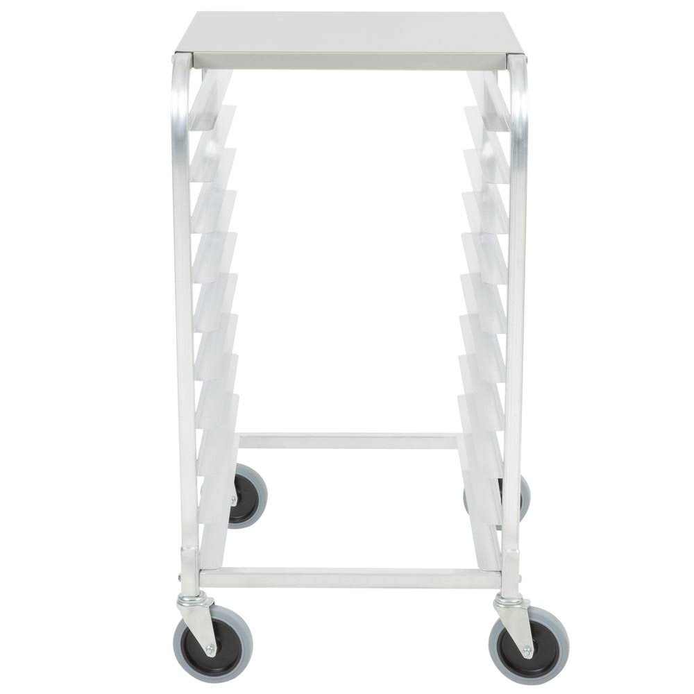 Cres Cor 275-38-1810-KDT 10 Pan End Load Half Height Bun / Sheet Pan Rack - Unassembled