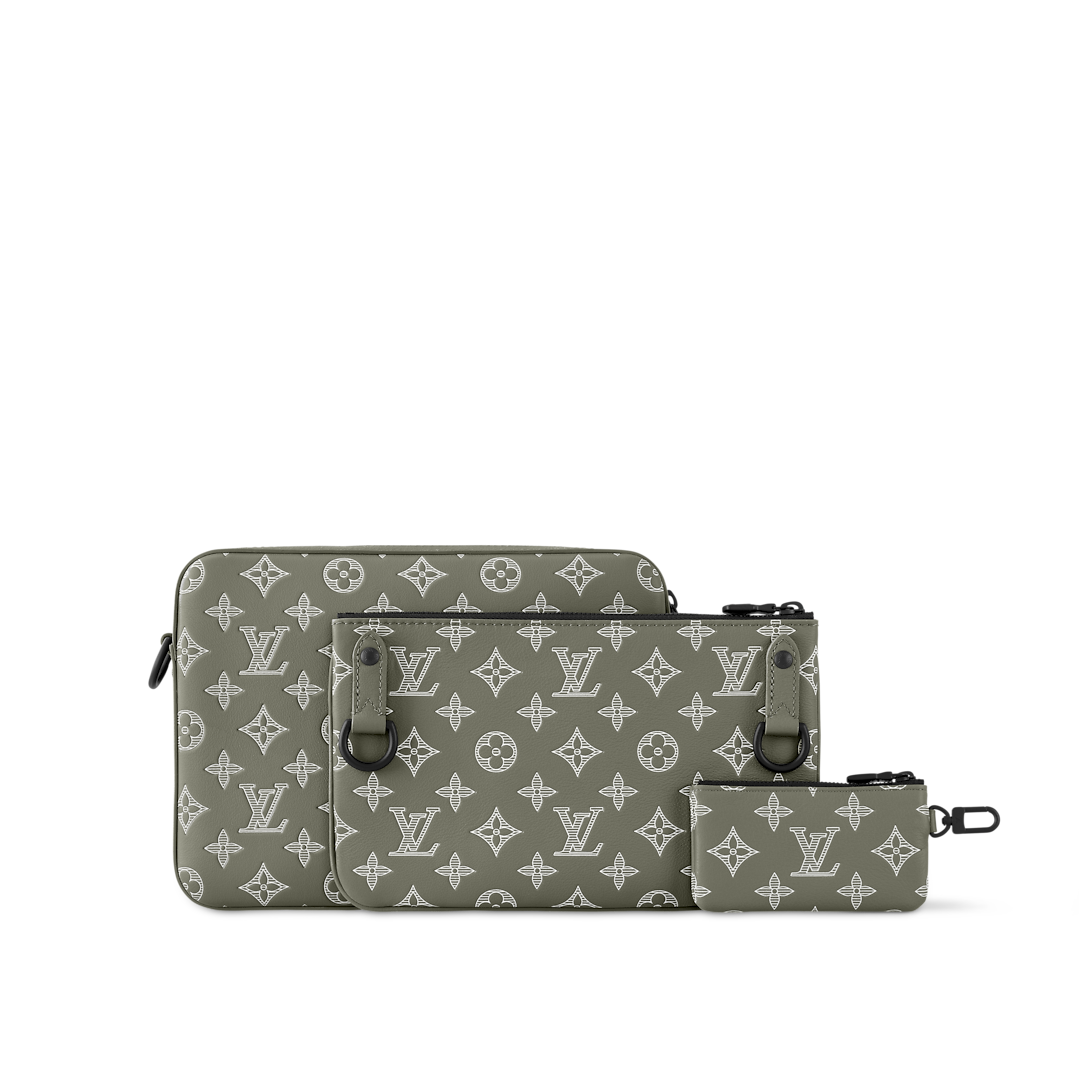 Louis Vuitton Trio Messenger M12490